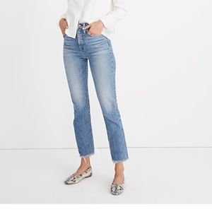 Madewell Perfect Vintage Jean in Ainsworth Wash 24